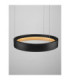 Lumia Integrated LED Pendant Ceiling Light Sandy Black Champagne Gold Triac Dimmable LED 39W 1521lm 2700-3000-4000K CCT-5