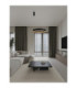 Lumia Integrated LED Pendant Ceiling Light Sandy Black Champagne Gold Triac Dimmable LED 48W 2101lm 2700-3000-4000K CCT-2