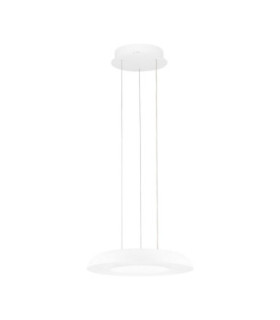 Epos Dome Pendant Ceiling Light Sandy White Triac Dimmable LED 24W 1208lm 2700-3000-4000K CCT-1