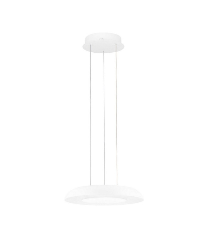 Epos Dome Pendant Ceiling Light Sandy White Triac Dimmable LED 24W 1208lm 2700-3000-4000K CCT-1