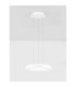 Epos Dome Pendant Ceiling Light Sandy White Triac Dimmable LED 24W 1208lm 2700-3000-4000K CCT-3