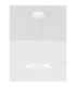 Epos Dome Pendant Ceiling Light Sandy White Triac Dimmable LED 24W 1208lm 2700-3000-4000K CCT-4