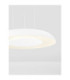 Epos Dome Pendant Ceiling Light Sandy White Triac Dimmable LED 24W 1208lm 2700-3000-4000K CCT-5