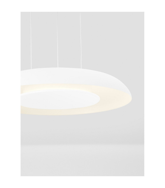 Epos Dome Pendant Ceiling Light Sandy White Triac Dimmable LED 24W 1208lm 2700-3000-4000K CCT-5