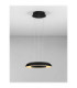 Epos Dome Pendant Ceiling Light Sandy Black White Triac Dimmable LED 24W 1208lm 2700-3000-4000K CCT-4