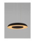 Epos Dome Pendant Ceiling Light Sandy Black White Triac Dimmable LED 24W 1208lm 2700-3000-4000K CCT-5