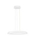 Epos Dome Pendant Ceiling Light Sandy White Triac Dimmable LED 38W 2100lm 2700-3000-4000K CCT-1