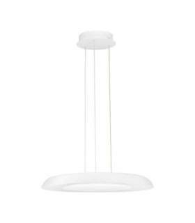 Epos Dome Pendant Ceiling Light Sandy White Triac Dimmable LED 38W 2100lm 2700-3000-4000K CCT-1