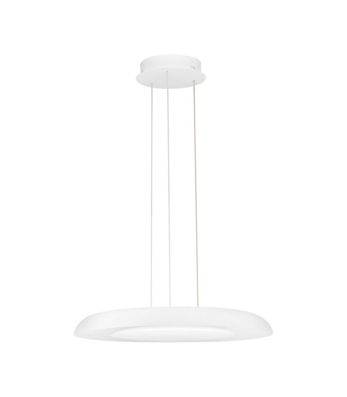 Epos Dome Pendant Ceiling Light Sandy White Triac Dimmable LED 38W 2100lm 2700-3000-4000K CCT-1