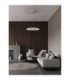 Epos Dome Pendant Ceiling Light Sandy White Triac Dimmable LED 38W 2100lm 2700-3000-4000K CCT-2