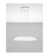 Epos Dome Pendant Ceiling Light Sandy White Triac Dimmable LED 38W 2100lm 2700-3000-4000K CCT-3