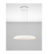 Epos Dome Pendant Ceiling Light Sandy White Triac Dimmable LED 38W 2100lm 2700-3000-4000K CCT-4