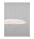 Epos Dome Pendant Ceiling Light Sandy White Triac Dimmable LED 38W 2100lm 2700-3000-4000K CCT-5