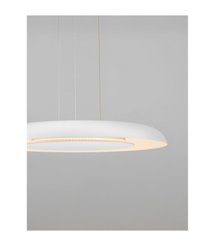 Epos Dome Pendant Ceiling Light Sandy White Triac Dimmable LED 38W 2100lm 2700-3000-4000K CCT-5