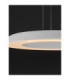 Epos Dome Pendant Ceiling Light Sandy White Triac Dimmable LED 38W 2100lm 2700-3000-4000K CCT-6