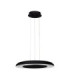 Epos Dome Pendant Ceiling Light Sandy Black White Triac Dimmable LED 38W 2100lm 2700-3000-4000K CCT-1