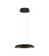 Epos Dome Pendant Ceiling Light Sandy Black Brushed Gold Triac Dimmable LED 24W 1208lm 2700-3000-4000K CCT-1