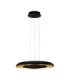 Epos Dome Pendant Ceiling Light Sandy Black Brushed Gold Triac Dimmable LED 38W 2100lm 2700-3000-4000K CCT-1
