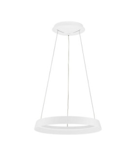 Ormi Integrated LED Pendant Ceiling Light Sandy White Triac Dimmable LED 38W 2564lm 2700-3000K CCT-1