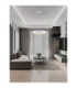 Ormi Integrated LED Pendant Ceiling Light Sandy White Triac Dimmable LED 38W 2564lm 2700-3000K CCT-2