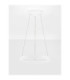 Ormi Integrated LED Pendant Ceiling Light Sandy White Triac Dimmable LED 38W 2564lm 2700-3000K CCT-3