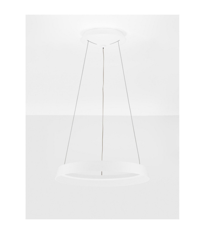 Ormi Integrated LED Pendant Ceiling Light Sandy White Triac Dimmable LED 38W 2564lm 2700-3000K CCT-3