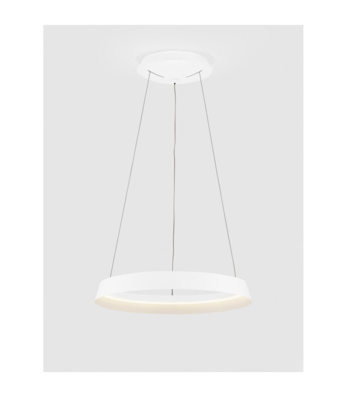 Ormi Integrated LED Pendant Ceiling Light Sandy White Triac Dimmable LED 38W 2564lm 2700-3000K CCT-4