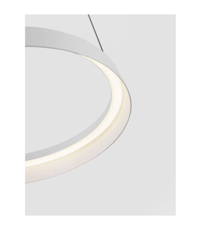 Ormi Integrated LED Pendant Ceiling Light Sandy White Triac Dimmable LED 38W 2564lm 2700-3000K CCT-5