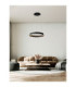 Ormi Integrated LED Pendant Ceiling Light Sandy Black Triac Dimmable LED 38W 2564lm 2700-3000K CCT-2