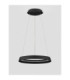 Ormi Integrated LED Pendant Ceiling Light Sandy Black Triac Dimmable LED 38W 2564lm 2700-3000K CCT-3