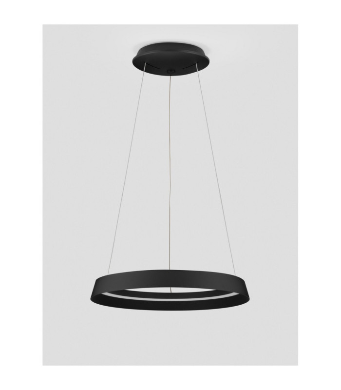 Ormi Integrated LED Pendant Ceiling Light Sandy Black Triac Dimmable LED 38W 2564lm 2700-3000K CCT-3