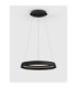 Ormi Integrated LED Pendant Ceiling Light Sandy Black Triac Dimmable LED 38W 2564lm 2700-3000K CCT-4