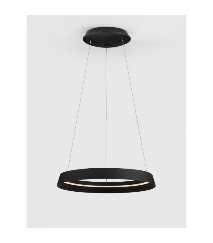 Ormi Integrated LED Pendant Ceiling Light Sandy Black Triac Dimmable LED 38W 2564lm 2700-3000K CCT-4