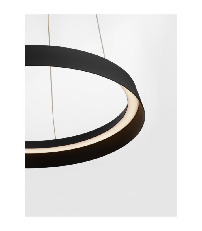 Ormi Integrated LED Pendant Ceiling Light Sandy Black Triac Dimmable LED 38W 2564lm 2700-3000K CCT-5