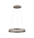 Ormi Integrated LED Pendant Ceiling Light Champagne Brown Triac Dimmable LED 38W 2564lm 2700-3000K CCT-1