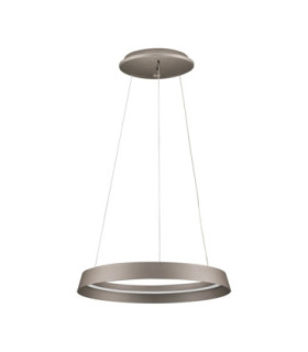 Ormi Integrated LED Pendant Ceiling Light Champagne Brown Triac Dimmable LED 38W 2564lm 2700-3000K CCT-1