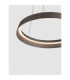 Ormi Integrated LED Pendant Ceiling Light Champagne Brown Triac Dimmable LED 38W 2564lm 2700-3000K CCT-2