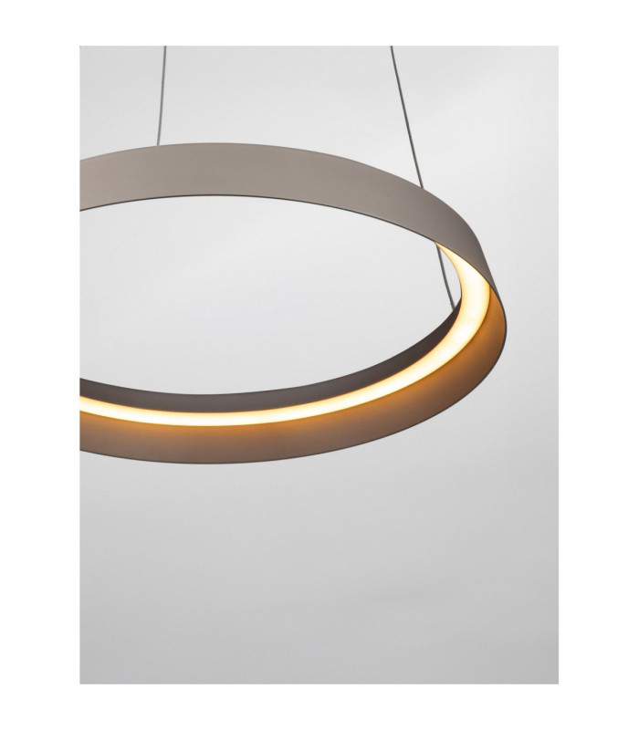 Ormi Integrated LED Pendant Ceiling Light Champagne Brown Triac Dimmable LED 38W 2564lm 2700-3000K CCT-5