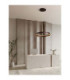 Ormi Integrated LED Pendant Ceiling Light Brushed Coffee Triac Dimmable LED 38W 2564lm 2700-3000-4000K CCT-2
