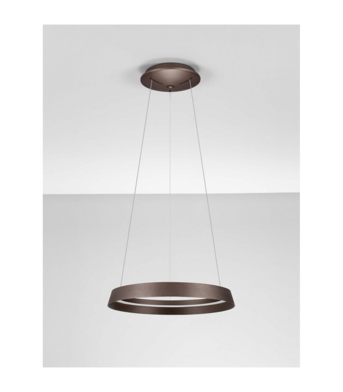 Ormi Integrated LED Pendant Ceiling Light Brushed Coffee Triac Dimmable LED 38W 2564lm 2700-3000-4000K CCT-3
