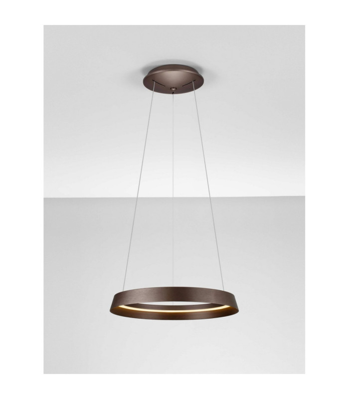Ormi Integrated LED Pendant Ceiling Light Brushed Coffee Triac Dimmable LED 38W 2564lm 2700-3000-4000K CCT-4
