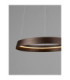 Ormi Integrated LED Pendant Ceiling Light Brushed Coffee Triac Dimmable LED 38W 2564lm 2700-3000-4000K CCT-6