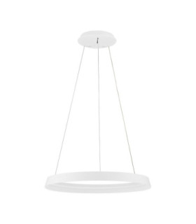 Ormi Integrated LED Pendant Ceiling Light Sandy White Triac Dimmable LED 52W 3717lm 2700-3000K CCT-1