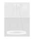 Ormi Integrated LED Pendant Ceiling Light Sandy White Triac Dimmable LED 52W 3717lm 2700-3000K CCT-3