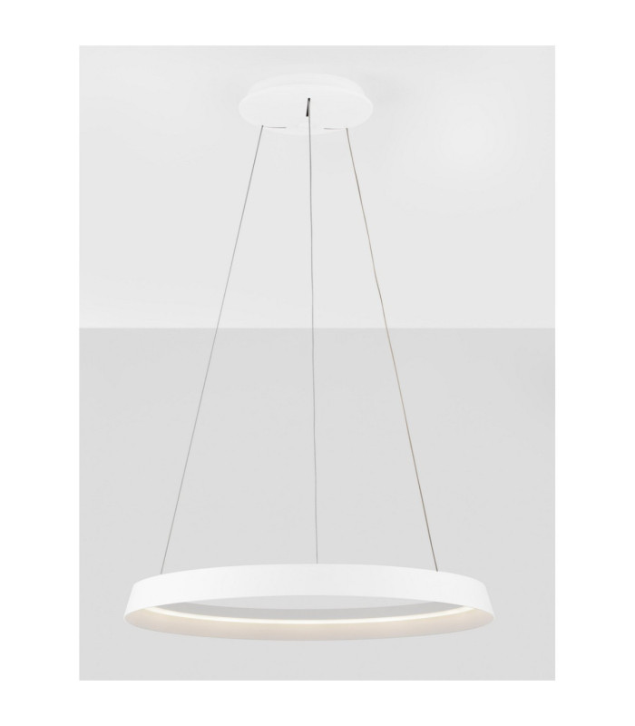 Ormi Integrated LED Pendant Ceiling Light Sandy White Triac Dimmable LED 52W 3717lm 2700-3000K CCT-4
