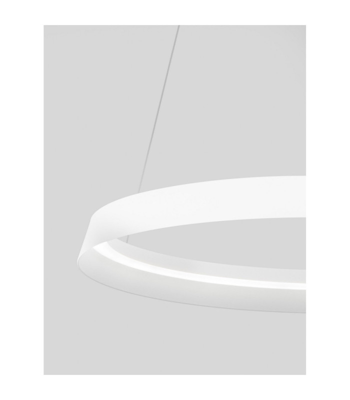 Ormi Integrated LED Pendant Ceiling Light Sandy White Triac Dimmable LED 52W 3717lm 2700-3000K CCT-5
