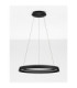 Ormi Integrated LED Pendant Ceiling Light Sandy Black Triac Dimmable LED 52W 3717lm 2700-3000K CCT-3