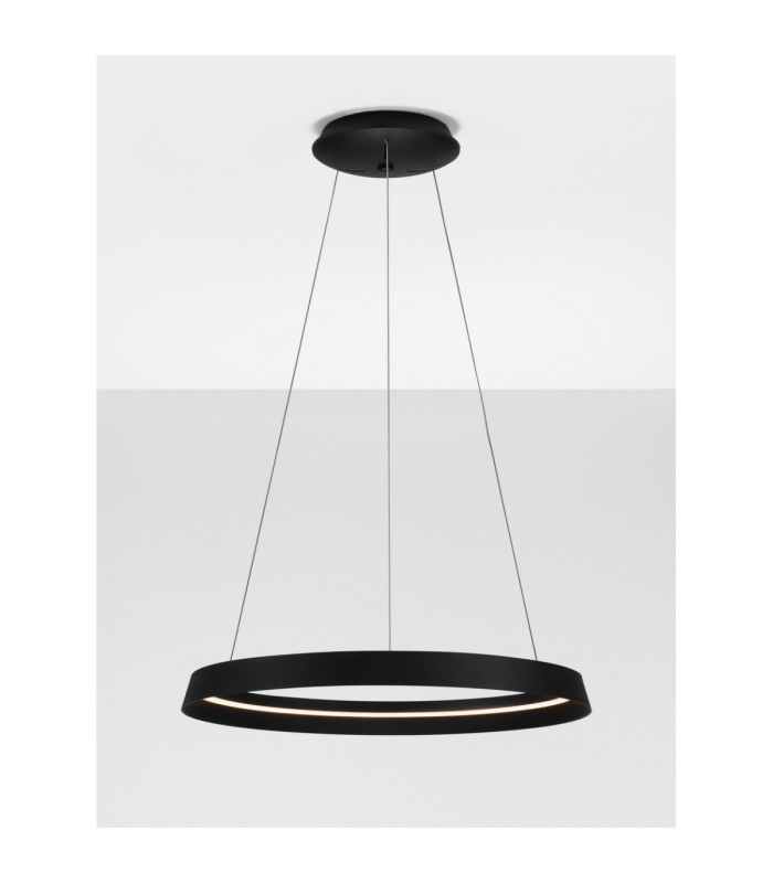 Ormi Integrated LED Pendant Ceiling Light Sandy Black Triac Dimmable LED 52W 3717lm 2700-3000K CCT-4