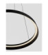Ormi Integrated LED Pendant Ceiling Light Sandy Black Triac Dimmable LED 52W 3717lm 2700-3000K CCT-5