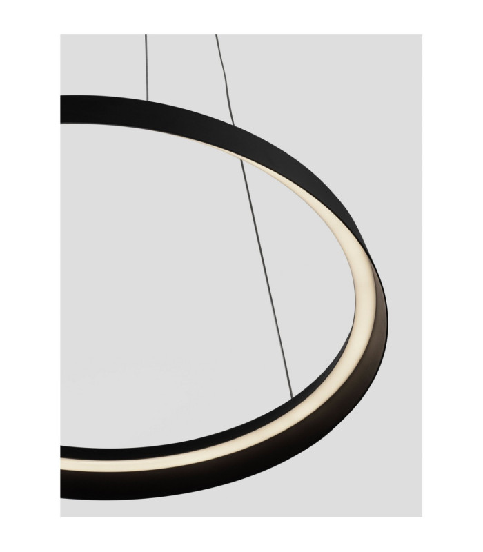 Ormi Integrated LED Pendant Ceiling Light Sandy Black Triac Dimmable LED 52W 3717lm 2700-3000K CCT-5